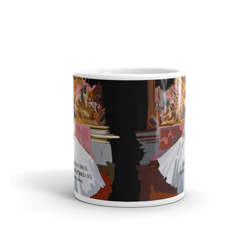 Margaret White glossy mug