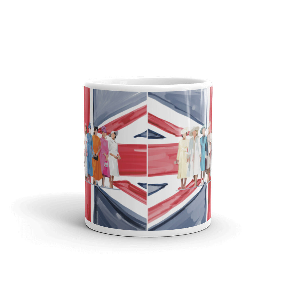 Jubilee Day 2: St. Pauls Cathedral White glossy mug