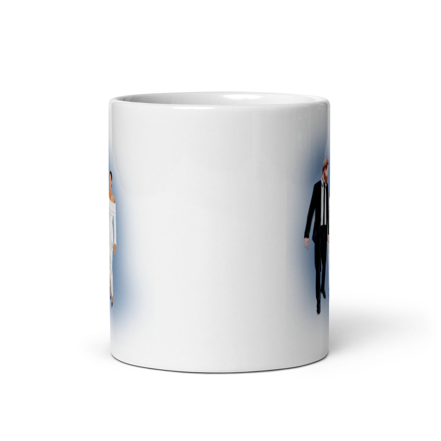 M+H Award Show eWhite glossy mug