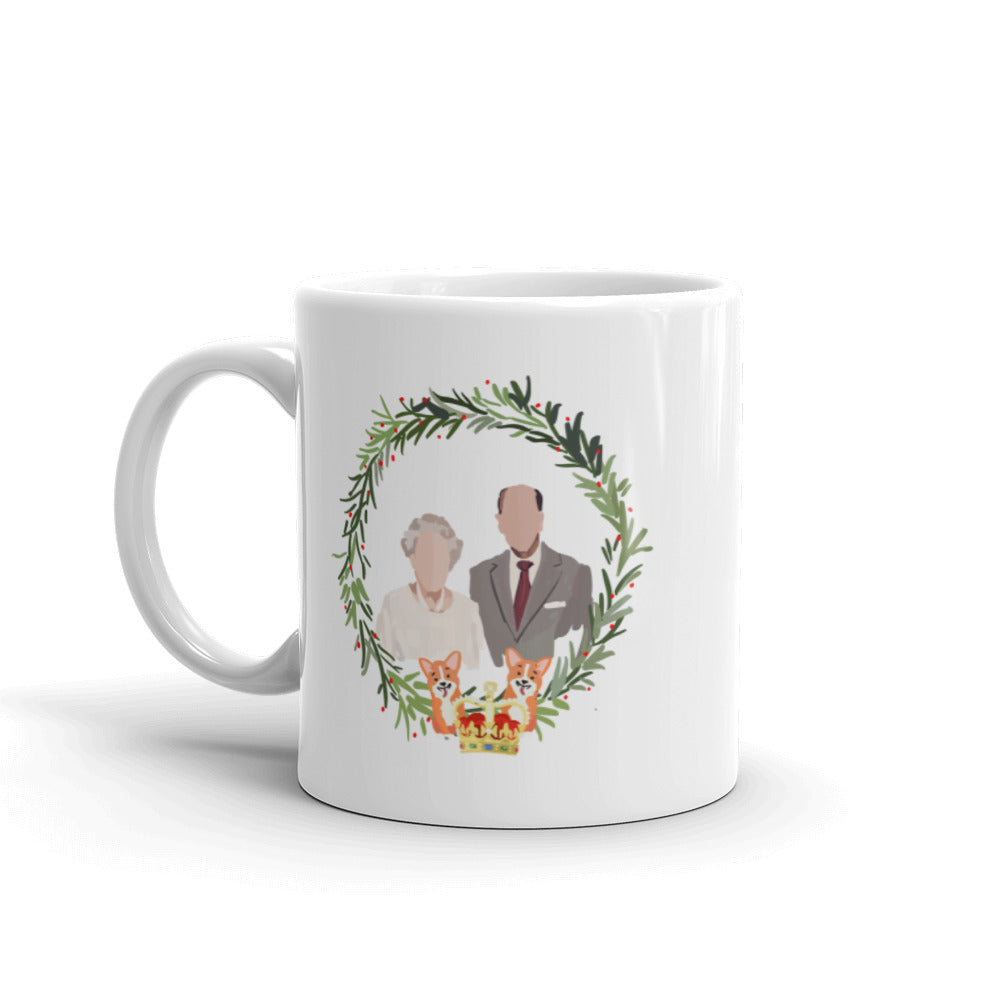 Phillip and Elizabeth White glossy mug