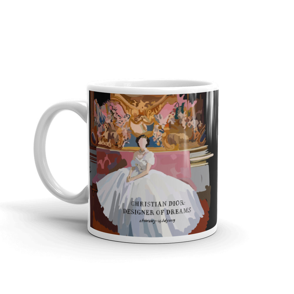 Margaret White glossy mug