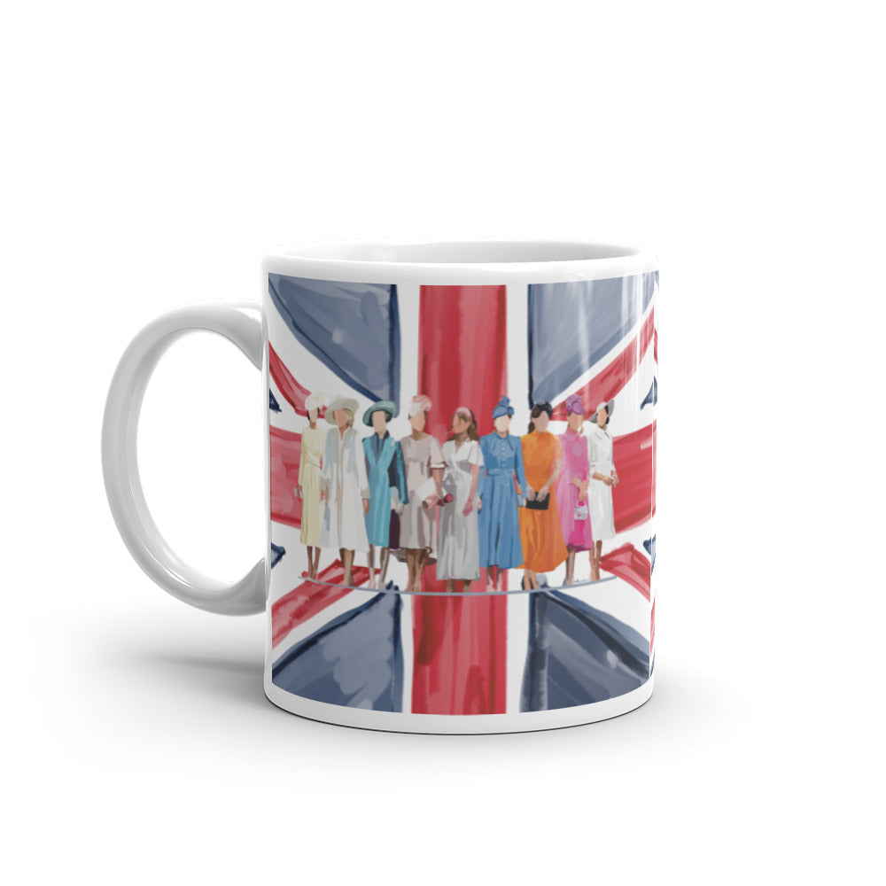 Jubilee Day 2: St. Pauls Cathedral White glossy mug