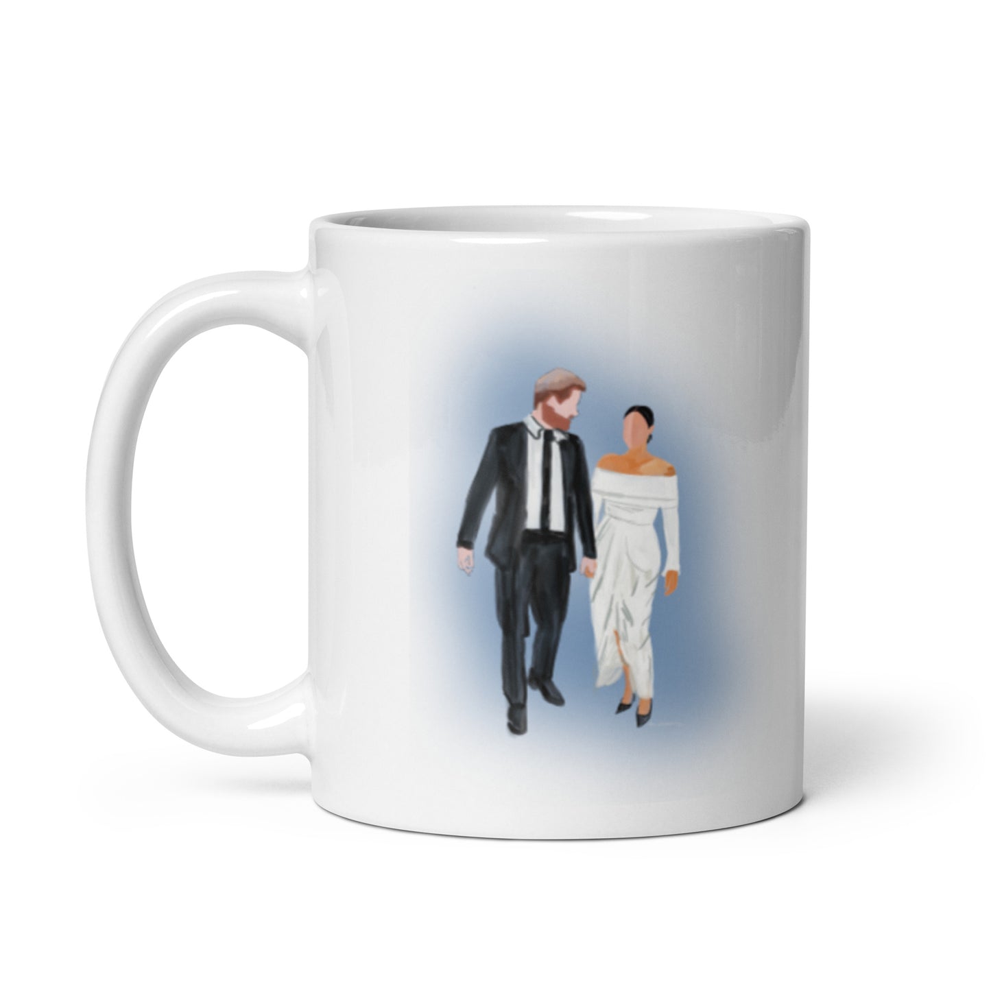 M+H Award Show eWhite glossy mug