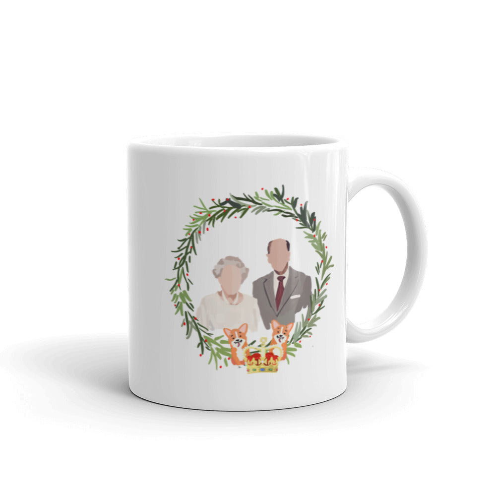 Phillip and Elizabeth White glossy mug