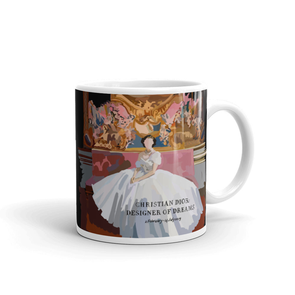 Margaret White glossy mug