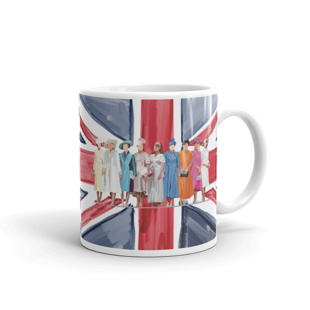 Jubilee Day 2: St. Pauls Cathedral White glossy mug