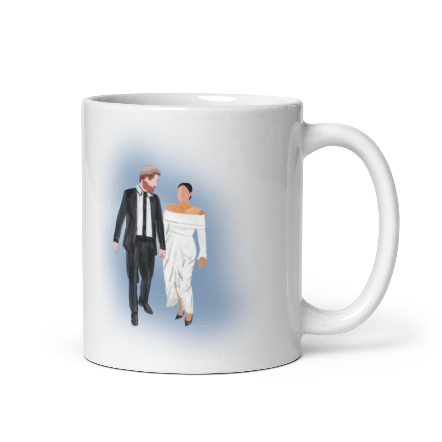 M+H Award Show eWhite glossy mug