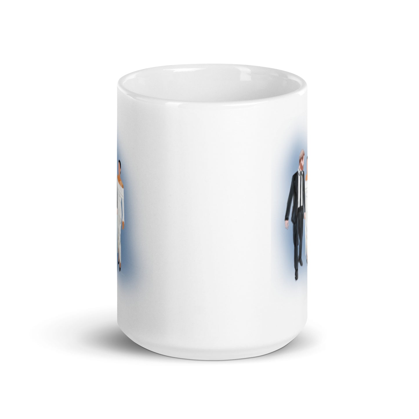 M+H Award Show eWhite glossy mug