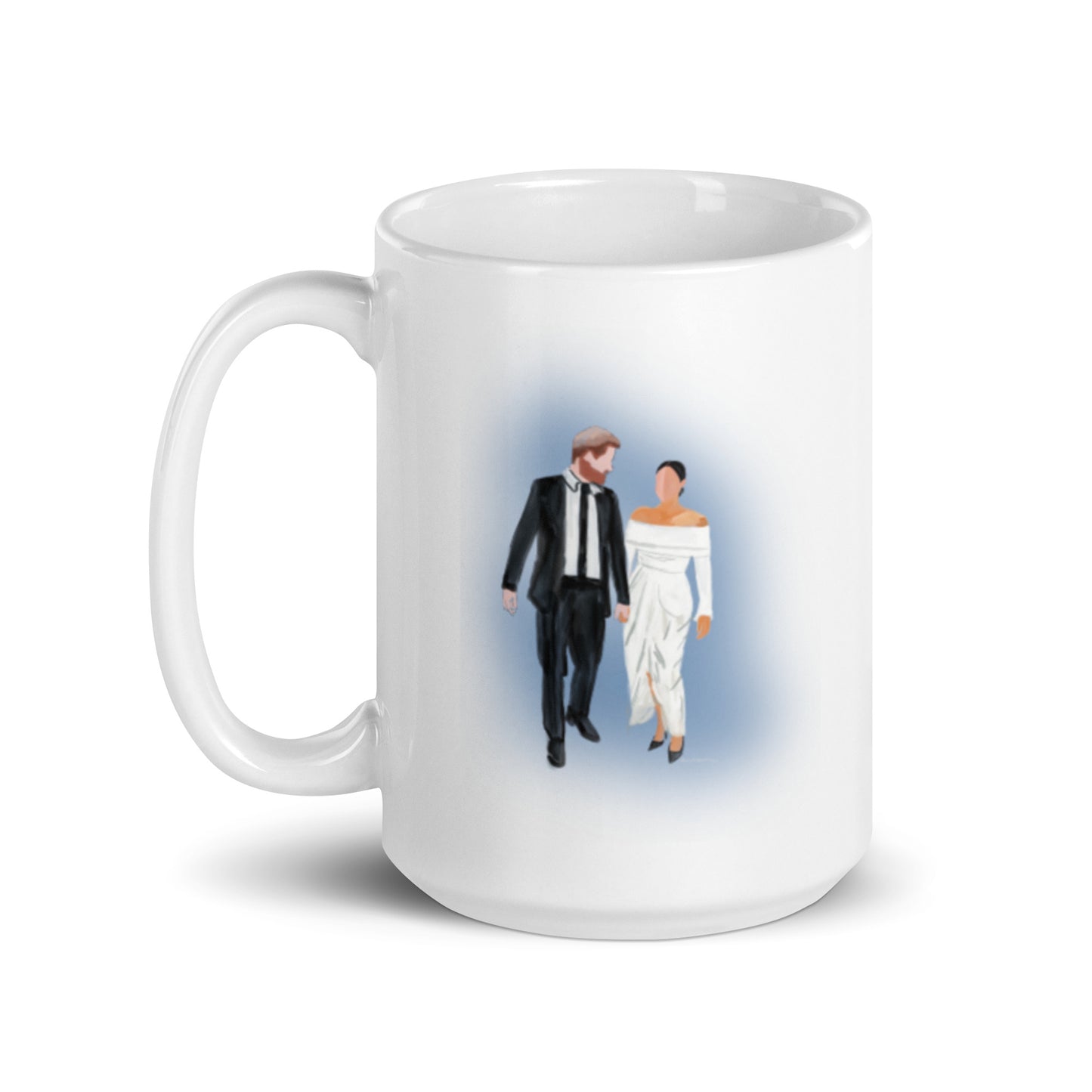 M+H Award Show eWhite glossy mug