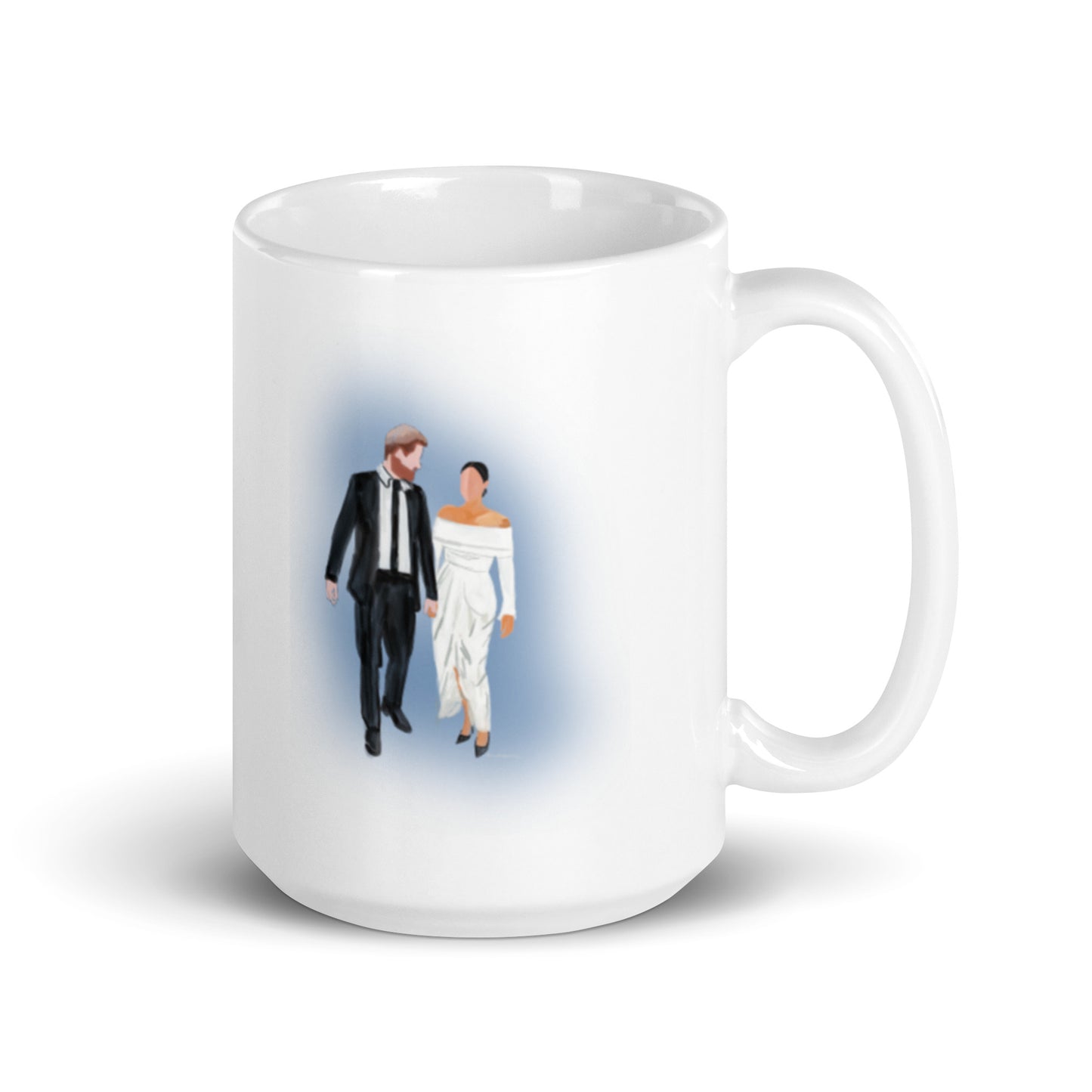 M+H Award Show eWhite glossy mug
