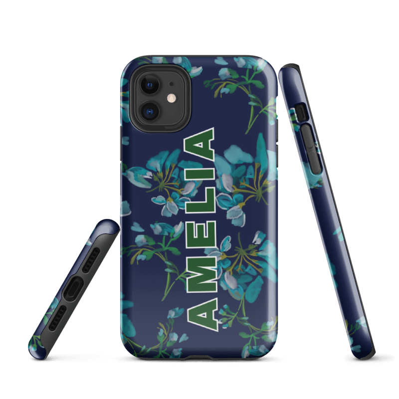 Custom Monogram Phone