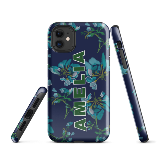 Custom Monogram Phone