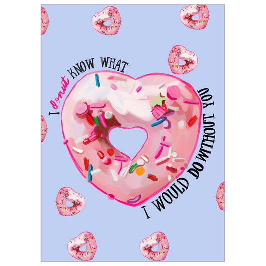 Donut Flat Cards