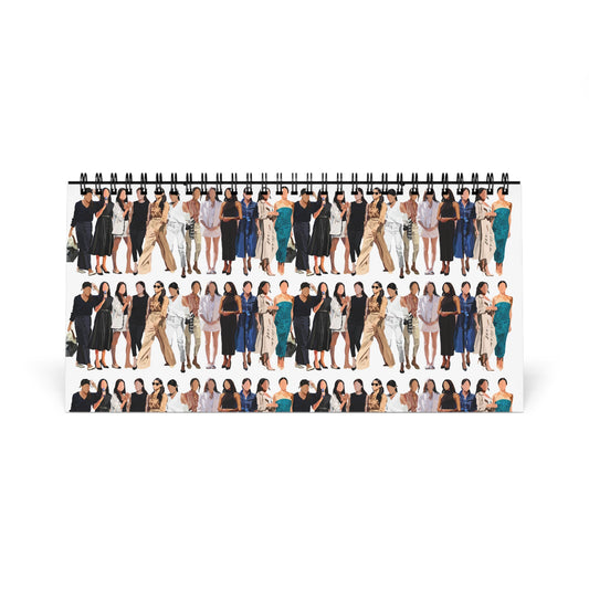 Duchess of Sussex Desk Calendar