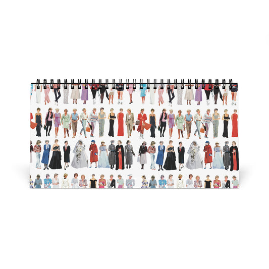 Princess Diana Desk Calendar