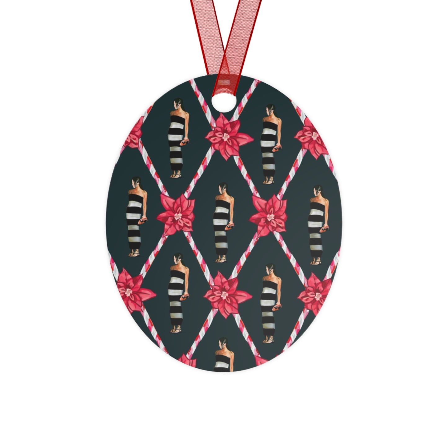 Duchess of Sussex Metal Ornaments
