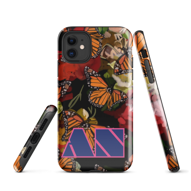 Custom Monogram Phone