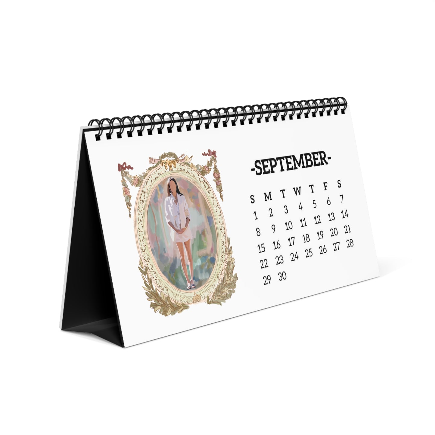 Duchess of Sussex Desk Calendar