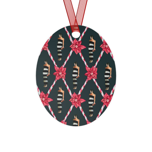 Duchess of Sussex Metal Ornaments