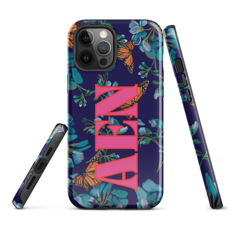 Custom Monogram Phone