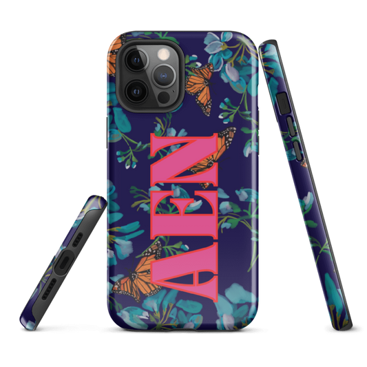 Custom Monogram Phone