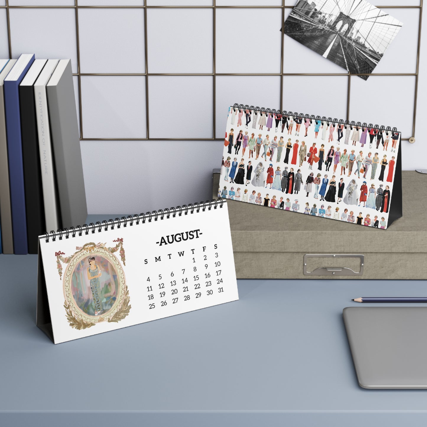 Princess Diana Desk Calendar