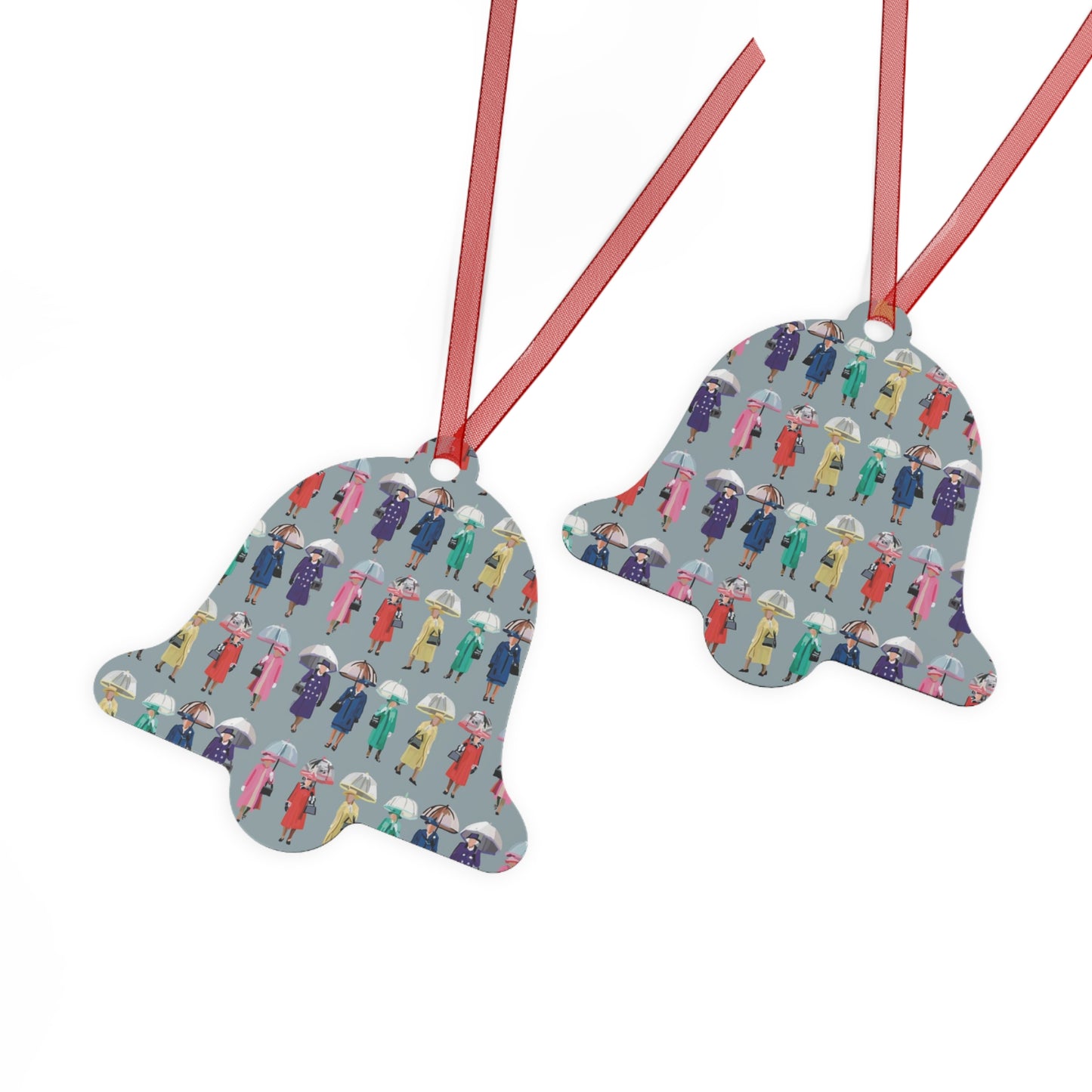 Umbrella Queen Metal Ornaments