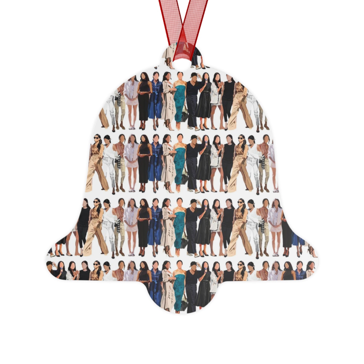 Duchess of Sussex Metal Ornaments