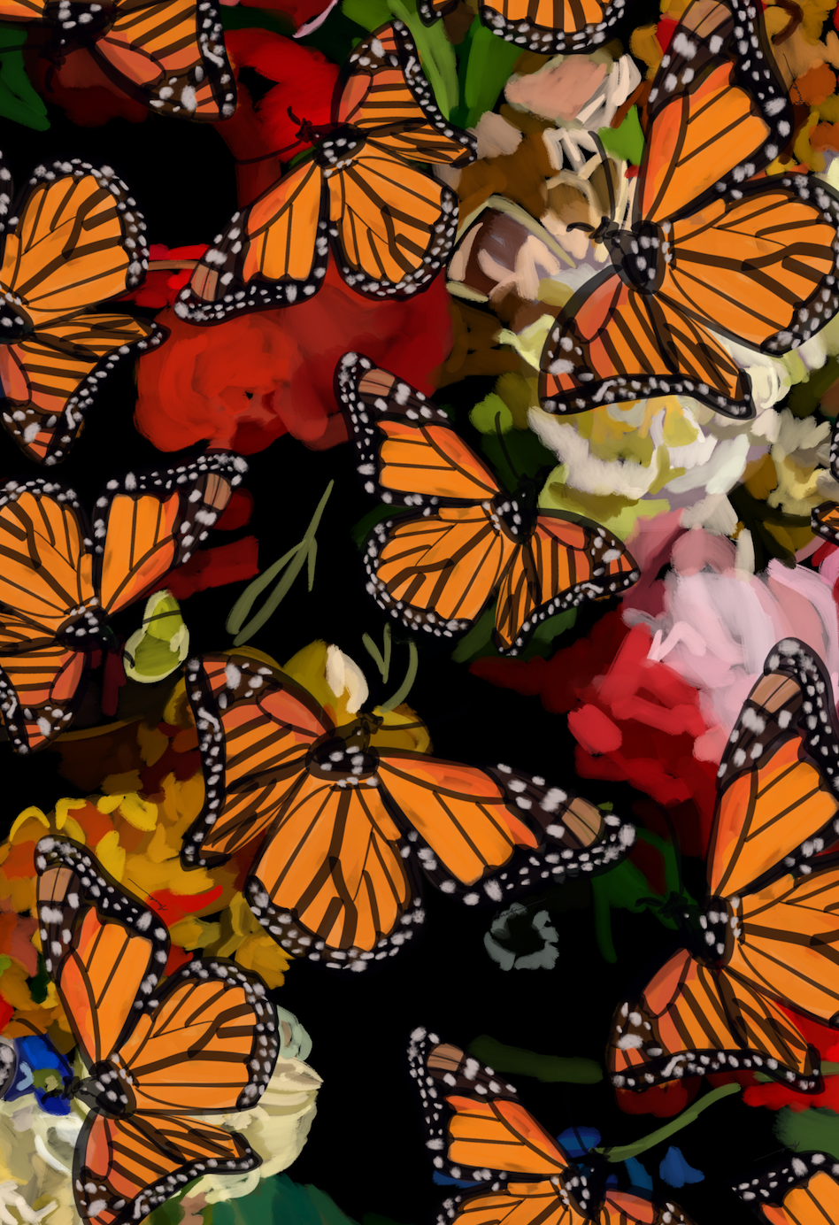 Custom Monogram Phone