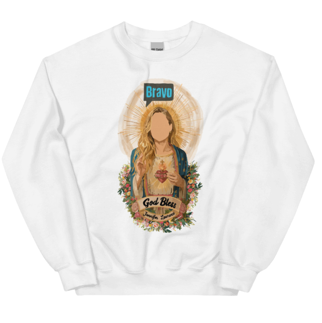 God Bless JLAW Sweatshirt