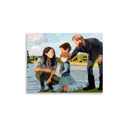 River Poster