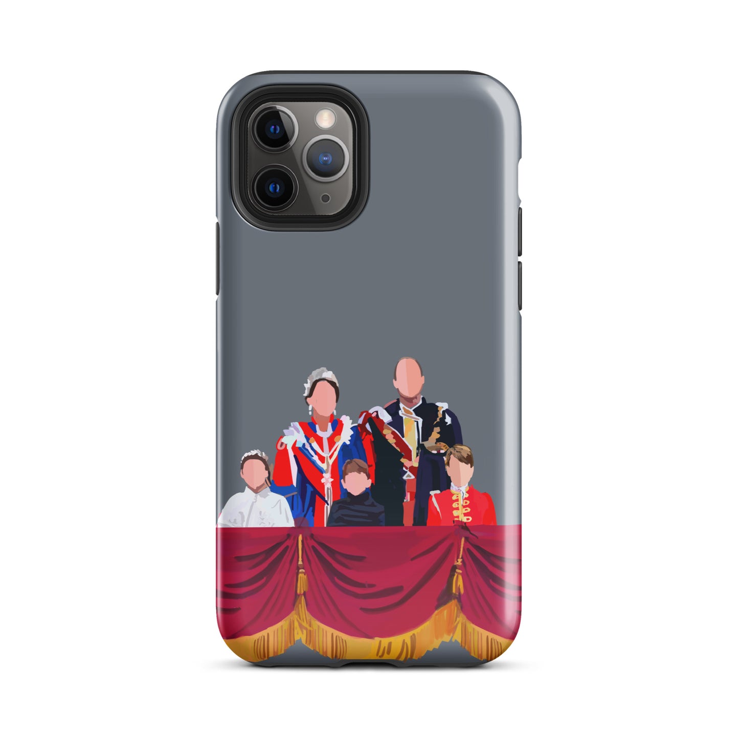 Wales family Tough Case for iPhone®