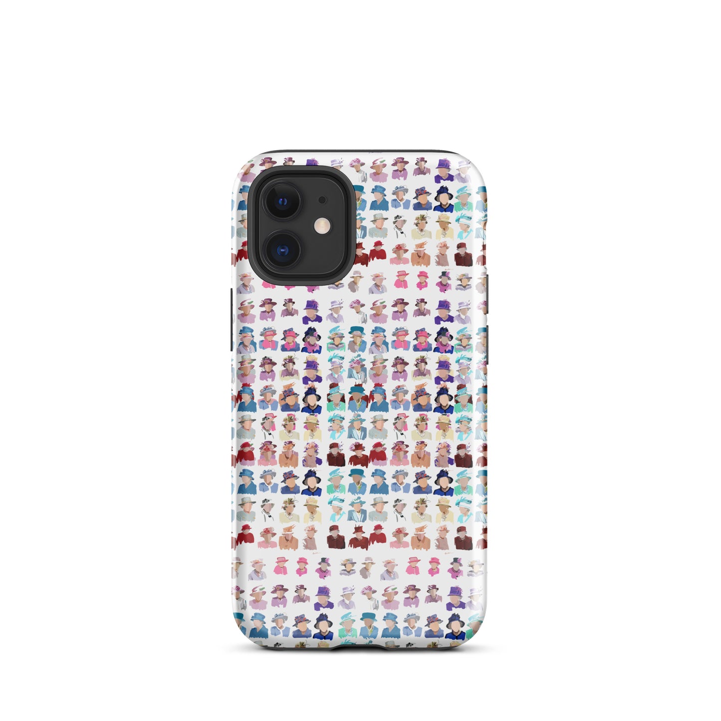 Queen of hats Tough Case for iPhone®