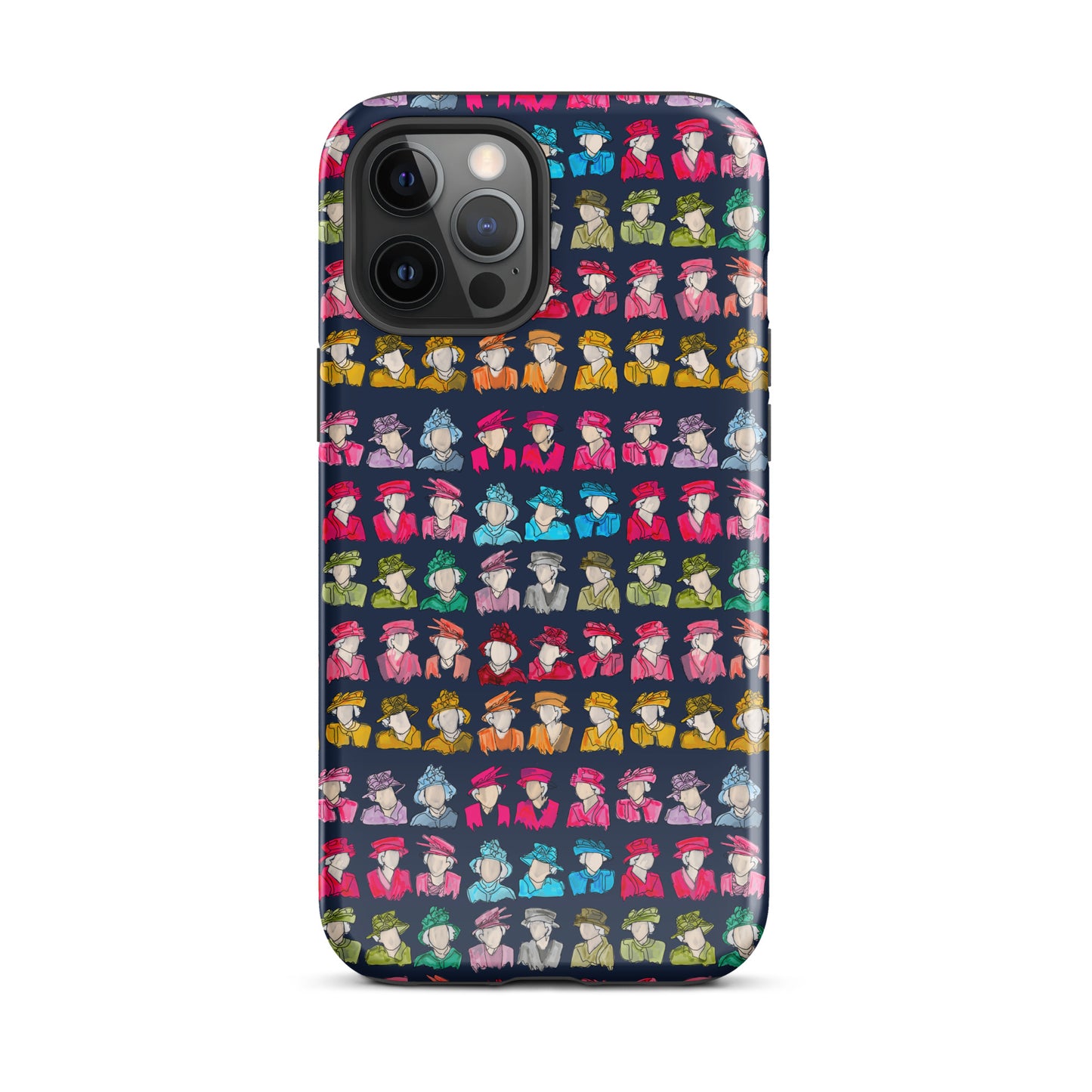 Queen of Hats Bright Tough Case for iPhone®