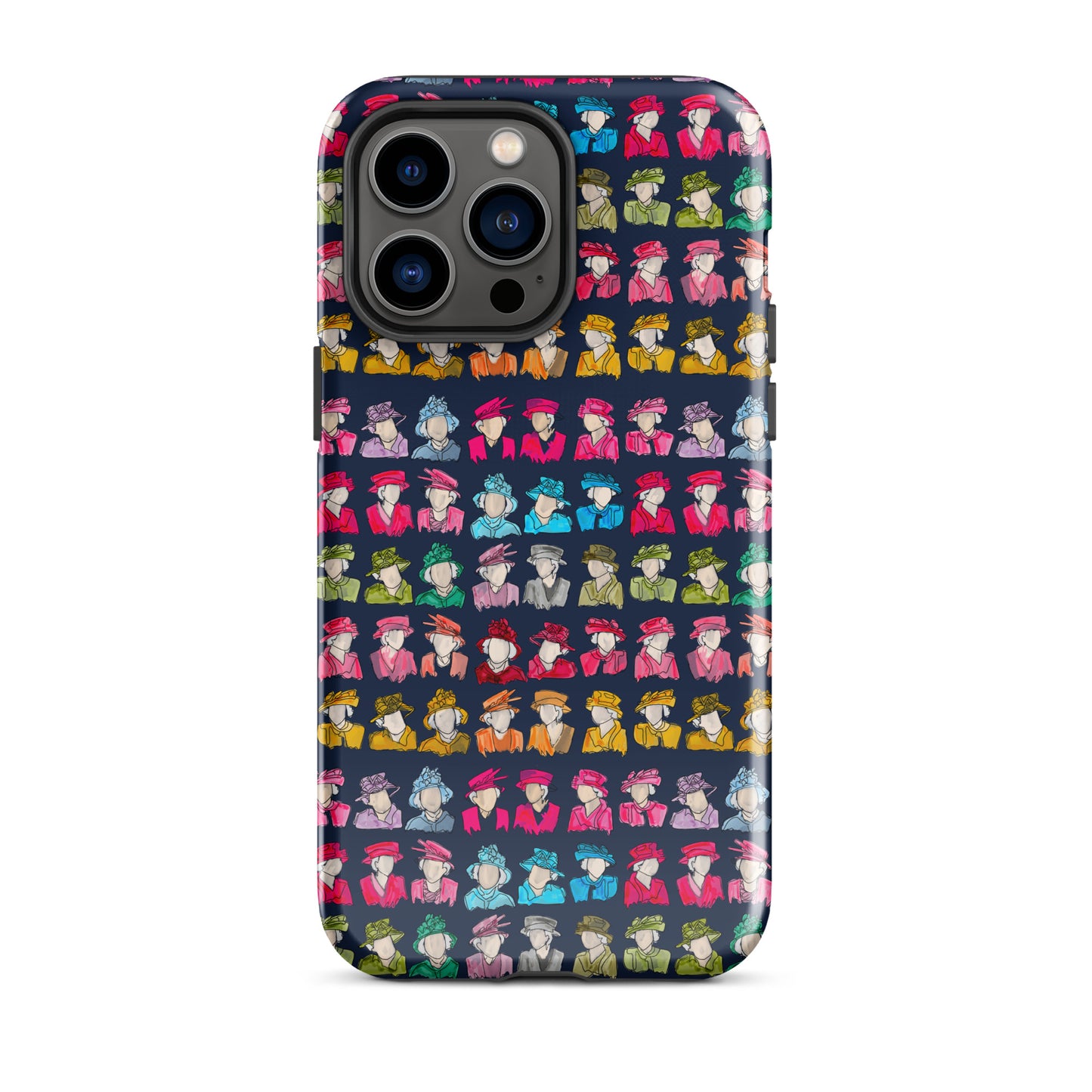 Queen of Hats Bright Tough Case for iPhone®