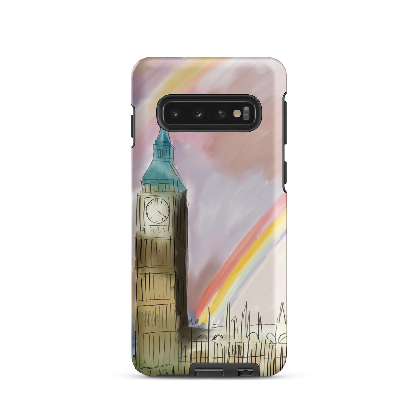Double rainbow Tough case for Samsung®