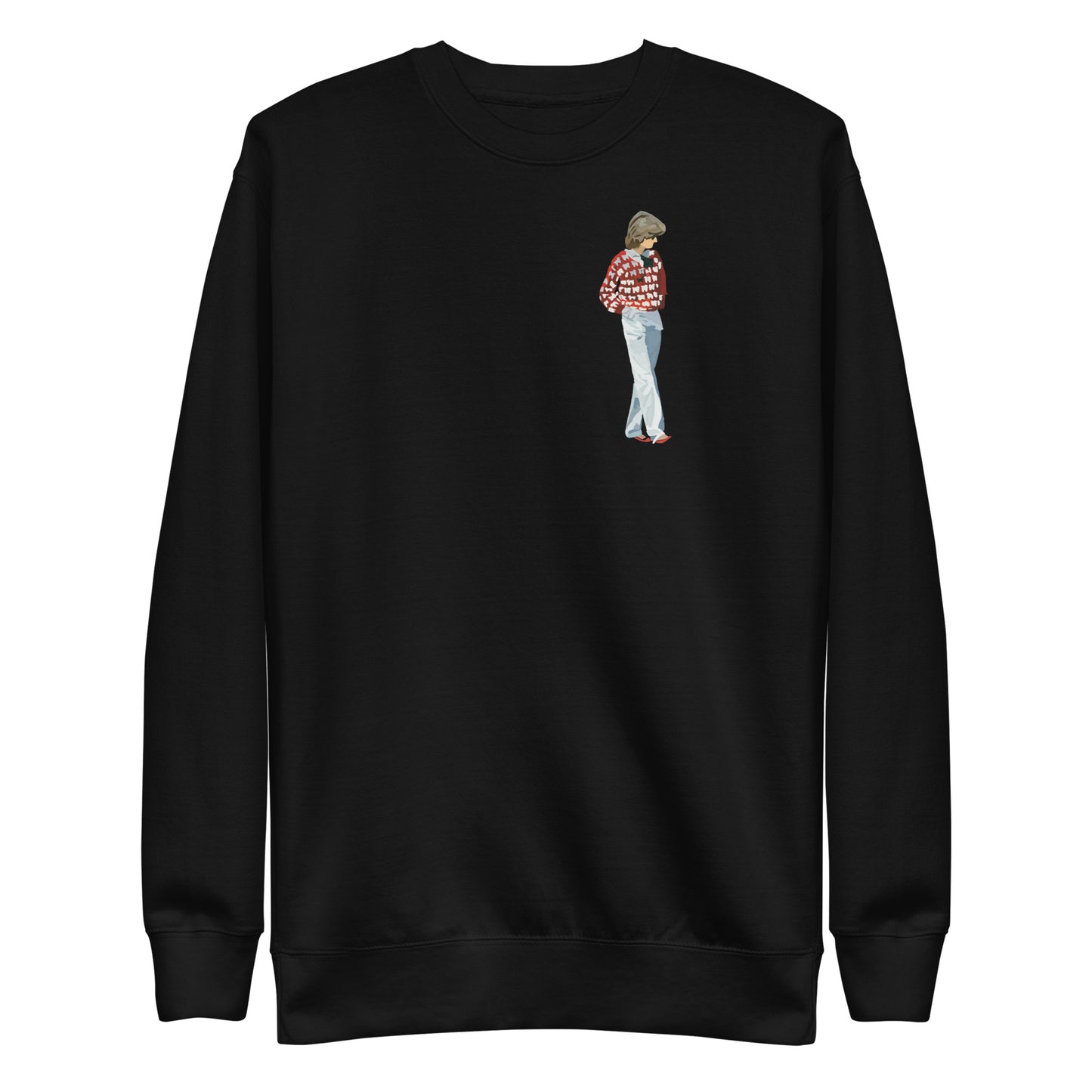 Diana Sheep Look Unisex Premium Sweatshirt