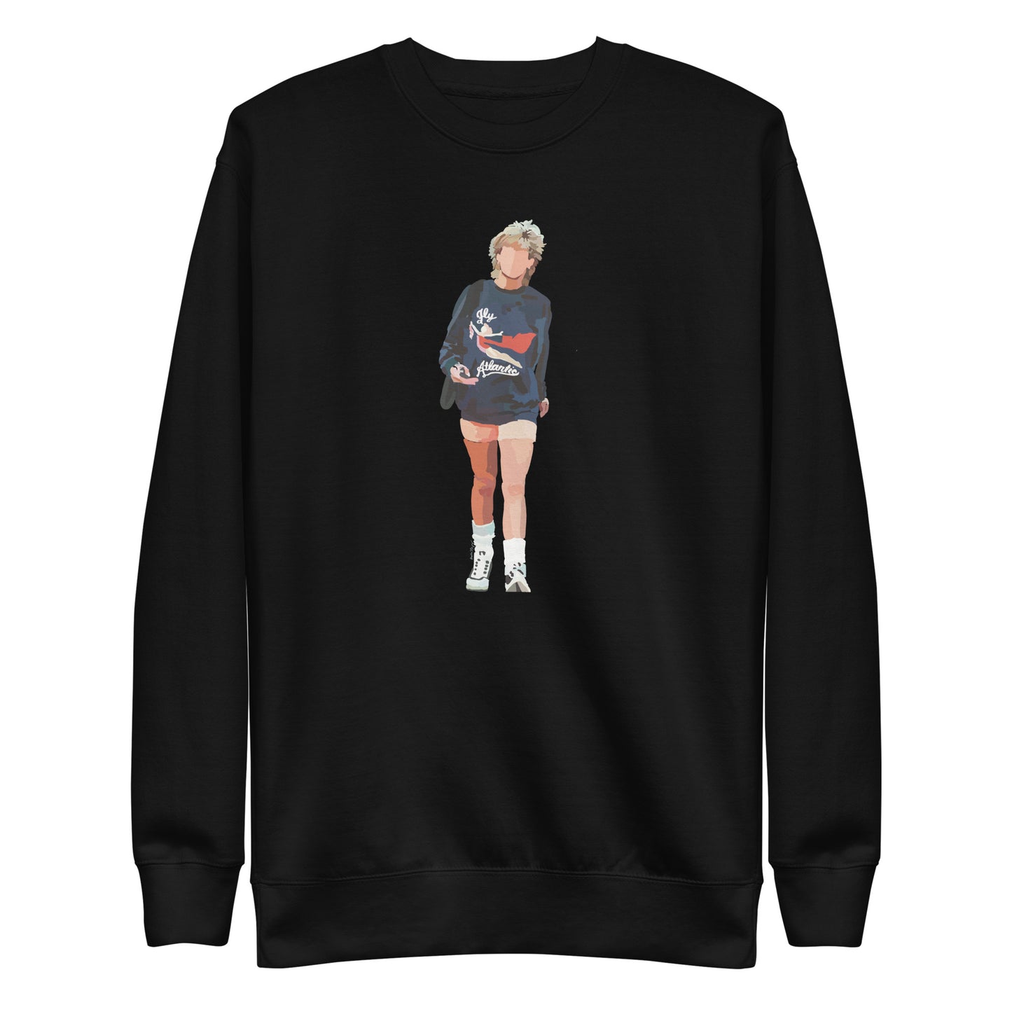 Fly Diana Unisex Premium Sweatshirt