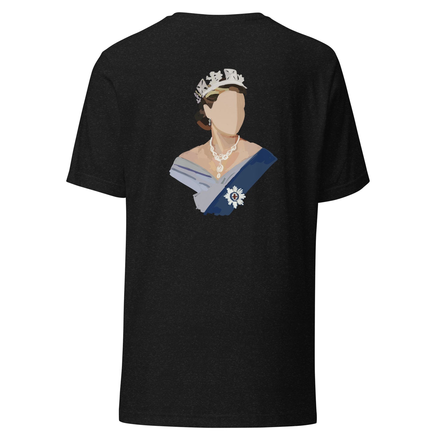 Embroidered Queen Unisex t-shirt