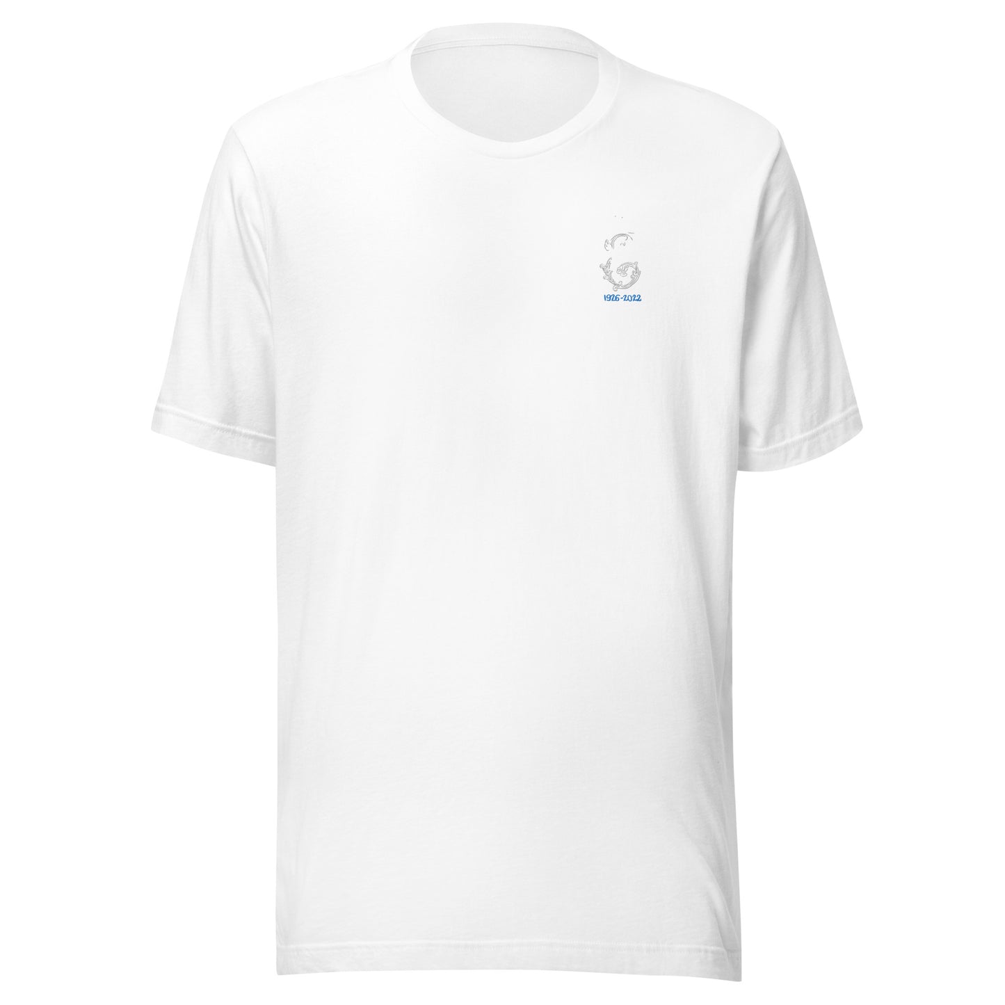 Embroidered Queen Unisex t-shirt