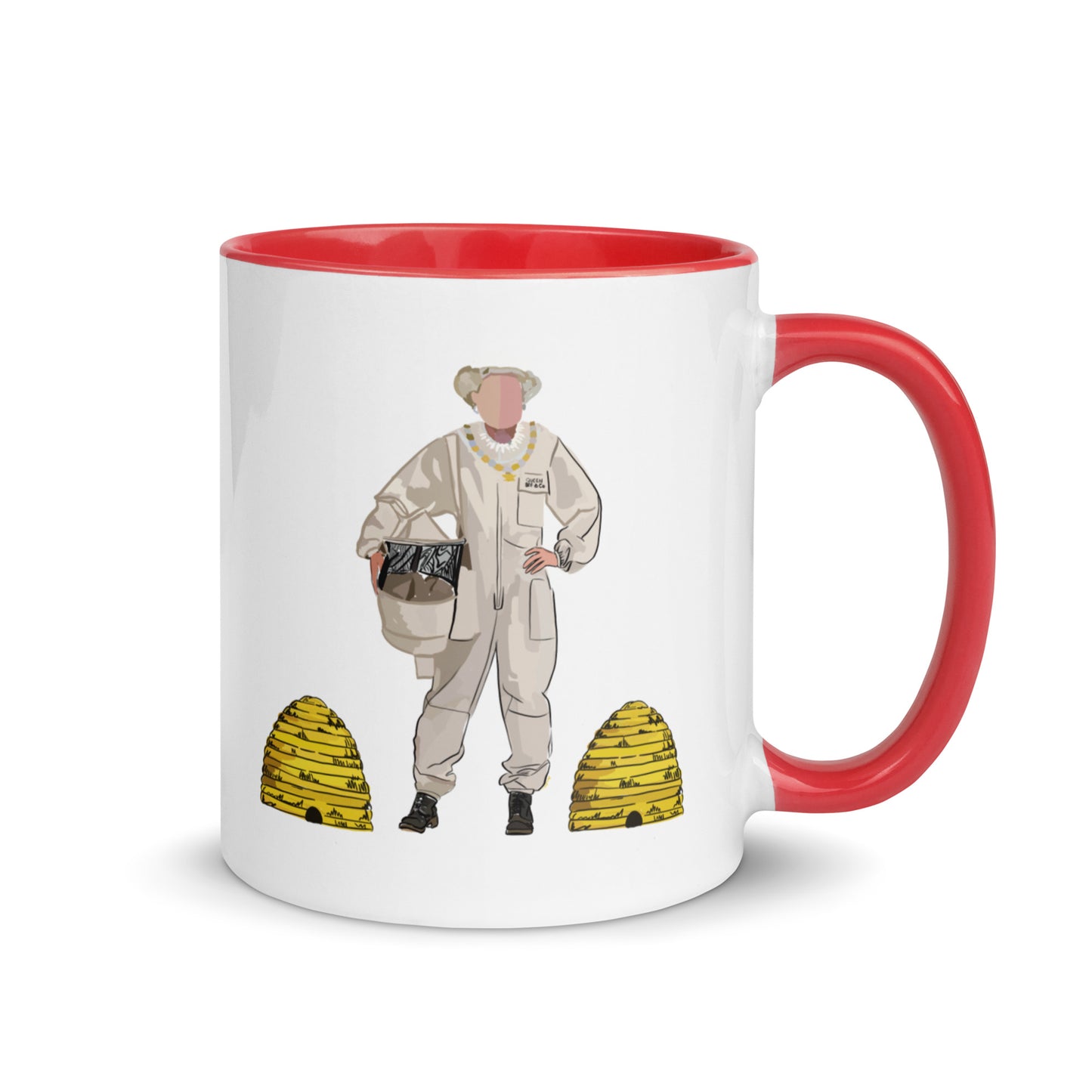Queen Bee Mug with Color Inside