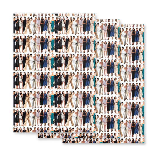 Duchess of Sussex Wrapping paper sheets