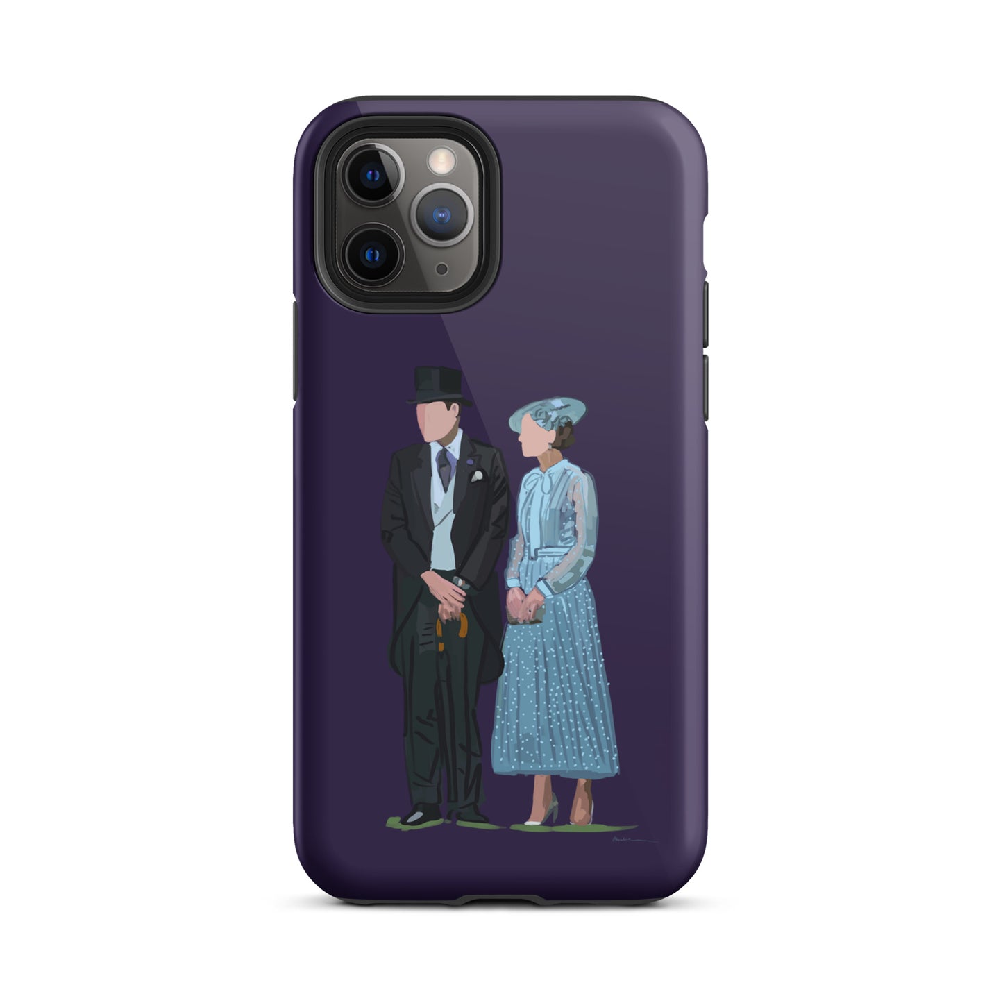 Kate and William Tough iPhone case