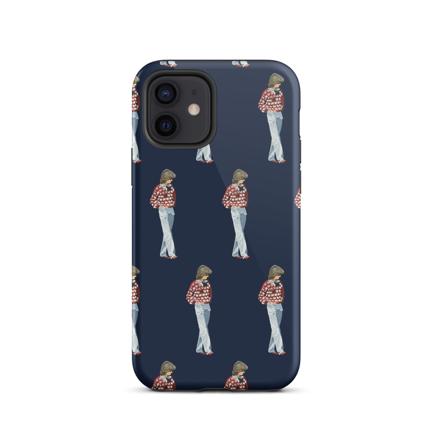 Princess Diana Sheep Tough iPhone case