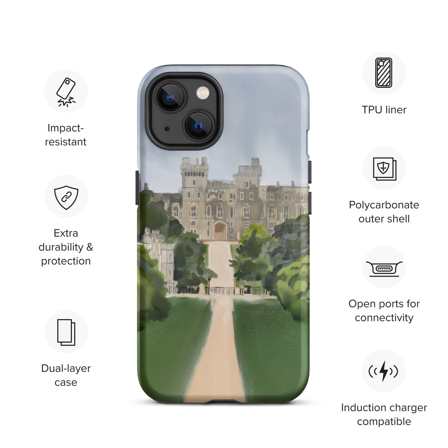 Windsor Tough iPhone case