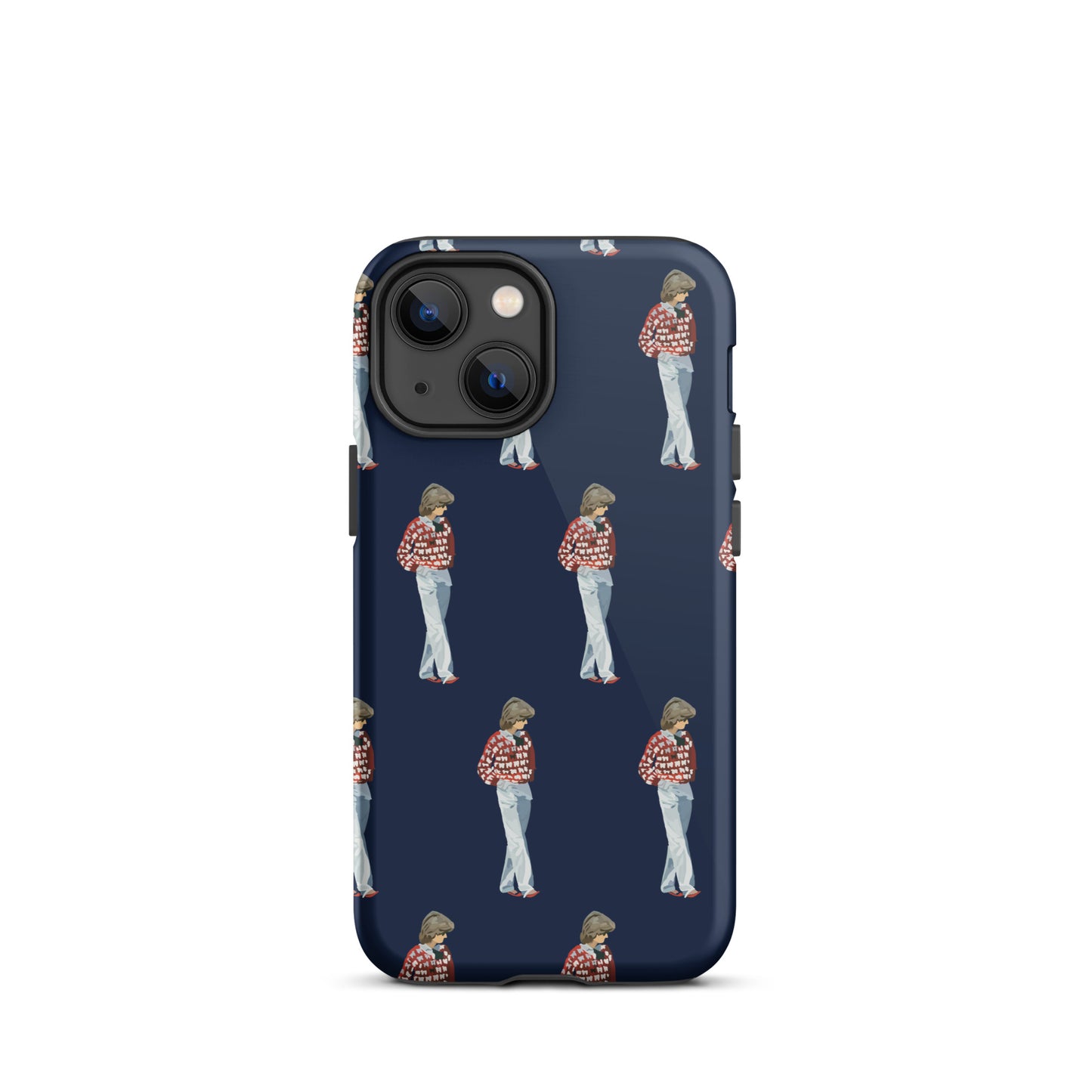 Princess Diana Sheep Tough iPhone case