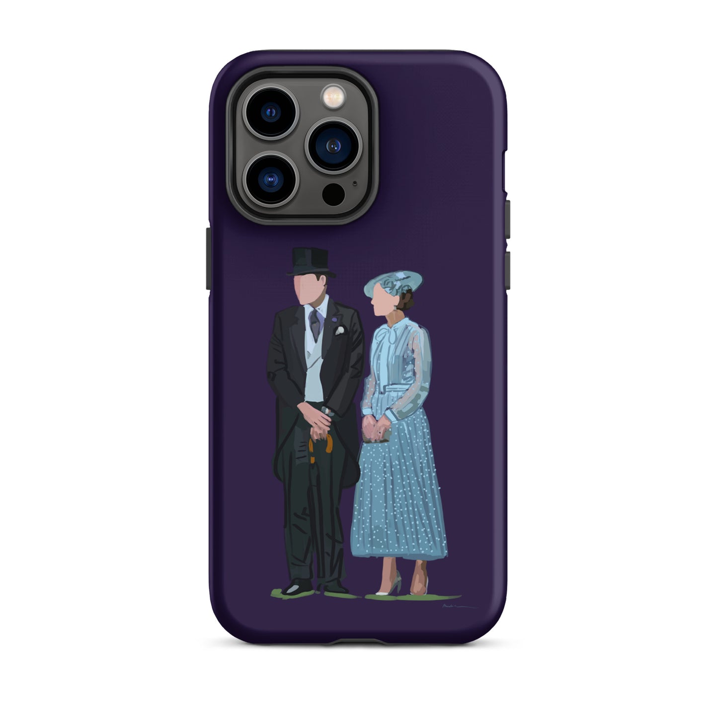 Kate and William Tough iPhone case