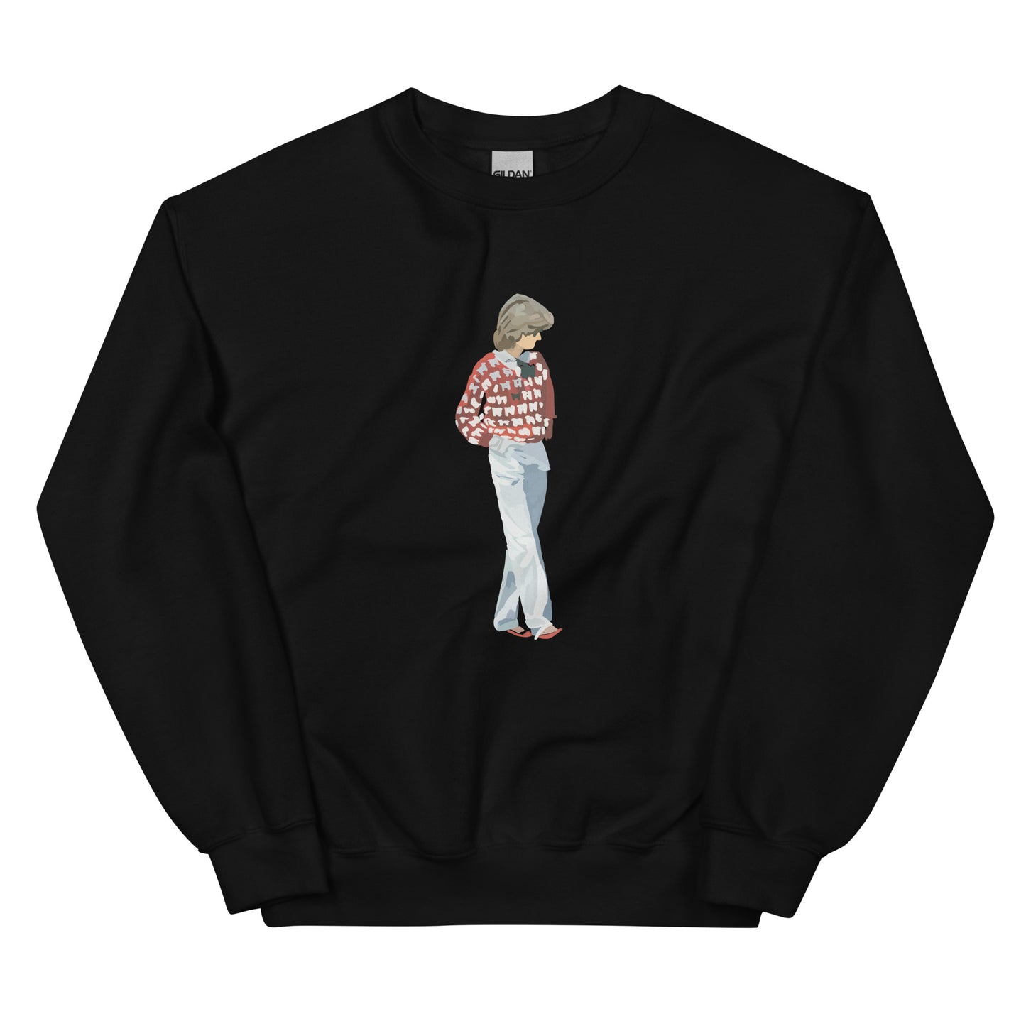 Diana and Sheep Unisex Sweatshirt
