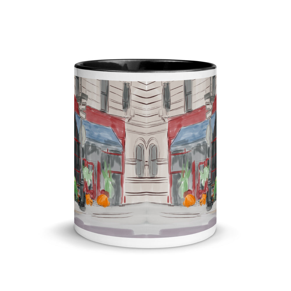Sussex's in NYC Mug with Color Inside