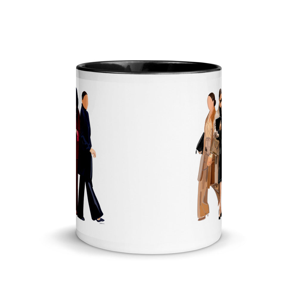 Duchess of Coats Mug with Color Inside
